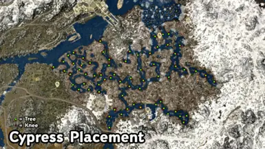 Placement Map