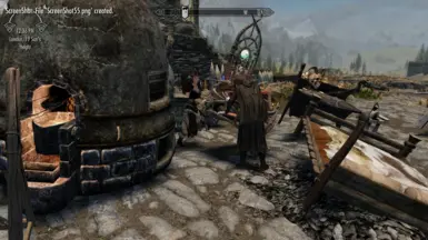 NPCs can use them too without glitching out, even though they spawn sideway.