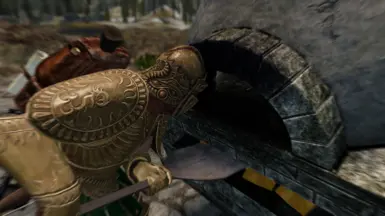 They may spawn in slanted but are safe to use. The animation plays like normal.