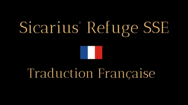 Sicarius' Refuge SSE French version (Nolvus)