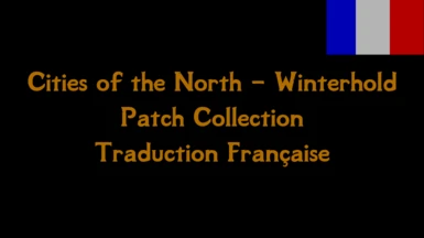 Cities of the North - Winterhold Patch Collection Trad FR