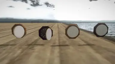 Octagonal Clocks 2