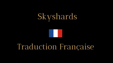 Skyshards - French version (Nolvus)