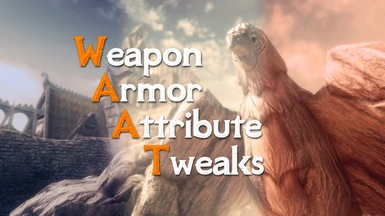 WAAT - Ajustements des armes et des armures