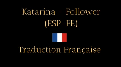 Katarina - Follower (ESP-FE) - French version (Nolvus)