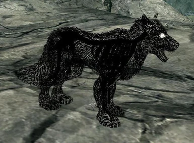 Kaidan 2 - Styx the Spectral Wolf Companion Patch