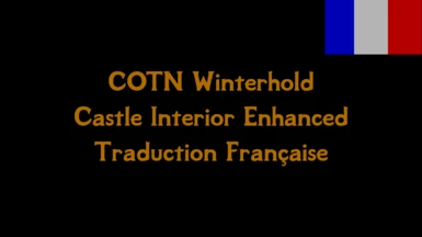 COTN Winterhold - Castle Interior Enhanced Trad FR