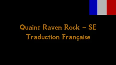Quaint Raven Rock - SE Trad FR