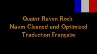 Quaint Raven Rock Navm Cleaned and Optimized Trad FR