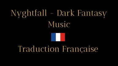 Nyghtfall - Dark Fantasy Music - French version (Nolvus)