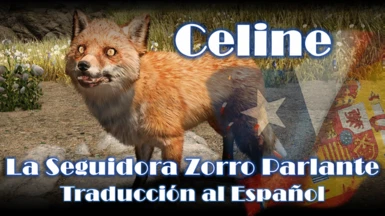 Celine the Talking Fox Follower - Fully Voiced - SPANISH