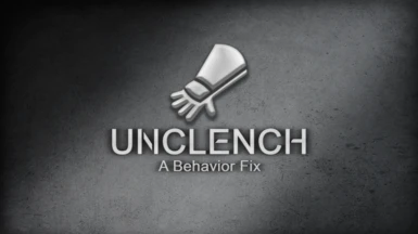 Unclench - A Behavior Fix