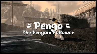 Pengo the Penguin Follower