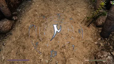 Matching Fear Rune texture for Odin - Skyrim Magic Overhaul