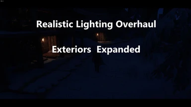 Realistic Lighting Overhaul - Exteriors Expanded
