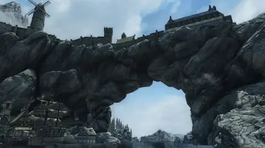 After - a more solid Solitude Arch (with Solitude Docks Updated)