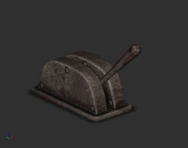 4K Lumbermill Accessories and Saw Retexture