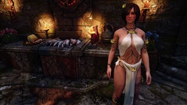 Elven Lake Outfit for Ada Wong