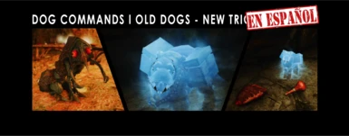 Dog Commands I Old Dogs - New Tricks - Spanish translation