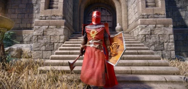 Witcher Flaming Rose Armor for Dawnguard - Spanish Translation