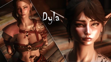 Dyla - Racemenu Character Preset