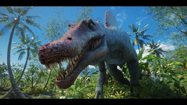 Jurassic Park Spinosaurus - Marsh Leviathans replacer