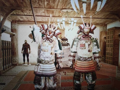 CL Samurai Armor And Weapon Pack CHS