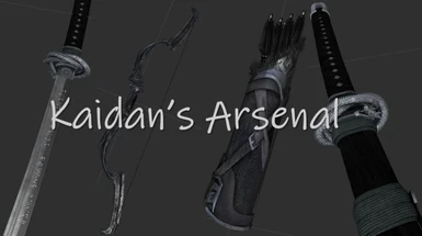 Header and Image are from Kaidan's Arsenal Mod Page
