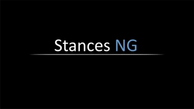 Stances NG