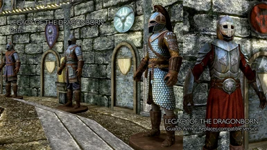 Sons of Skyrim - Guards Armor Replacer - Patches