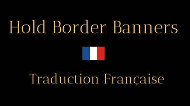 Hold Border Banners - French version (Nolvus)