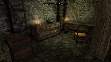 Skyrim own Screen Space Ao