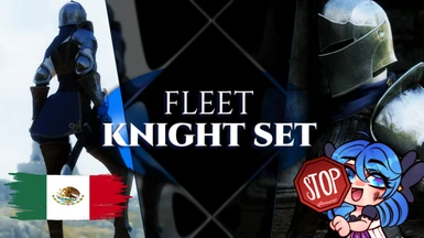 Fleet Knight Set Spanish