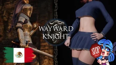 Wayward Knight Set Spanish