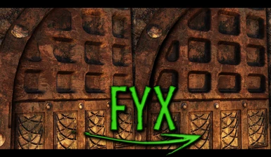 FYX - Windhelm Castle Door