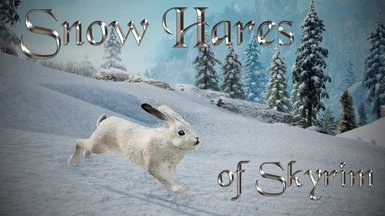 Snow Hares of Skyrim