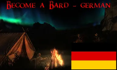 Become a Bard - German 6.1.2 at Skyrim Special Edition Nexus - Mods and ...