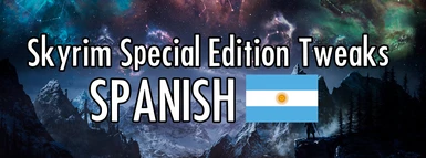 Skyrim Special Edition Tweaks SPANISH