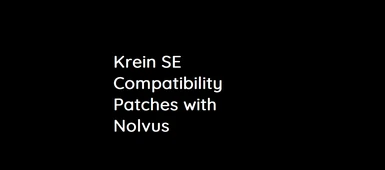 Krein SE Patches for Nolvus