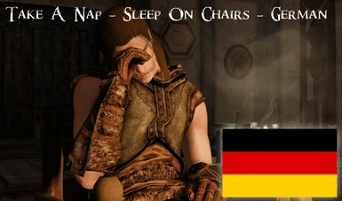 Take a Nap - Sleep On Chairs (German)