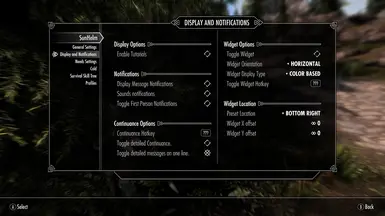 AE Sunhelm Settings