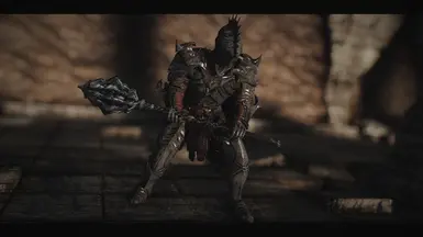 A stronger version of the male armor