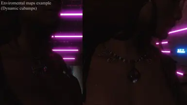 (Upcoming) Modded amulets with cubemaps and env masks assigned to them