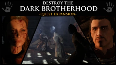 Destroy The Dark Brotherhood - Quest Expansion