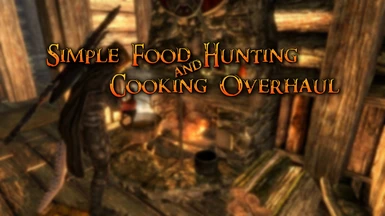 Simple Food Hunting and Cooking Overhaul - FR