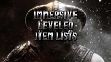 Immersive Leveled Item Lists - FR