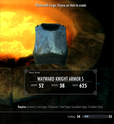 Wayward Knight Set - Craft Only