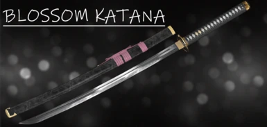 Blossom Katana 1h weapon
