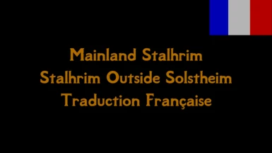 Mainland Stalhrim - Stalhrim Outside Solstheim Trad FR