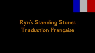 Ryn's Standing Stones Trad FR